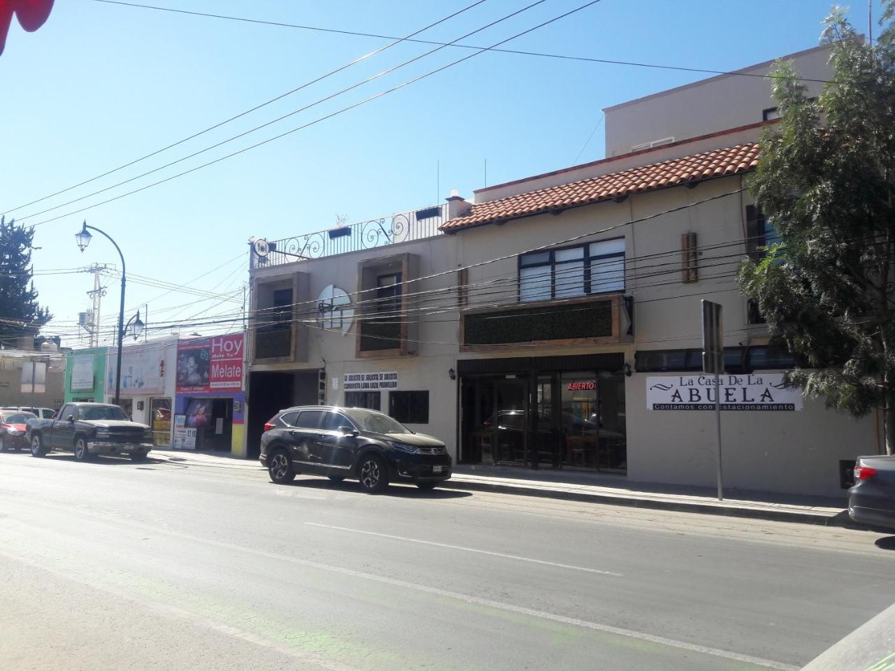 Hotel Tecnologico Querétaro Exterior foto